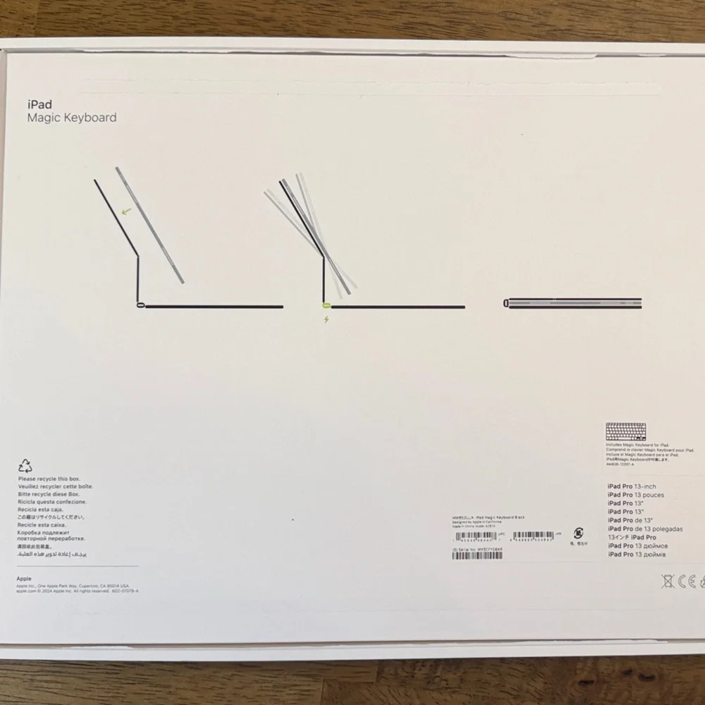 Apple Black Tablet Keyboard